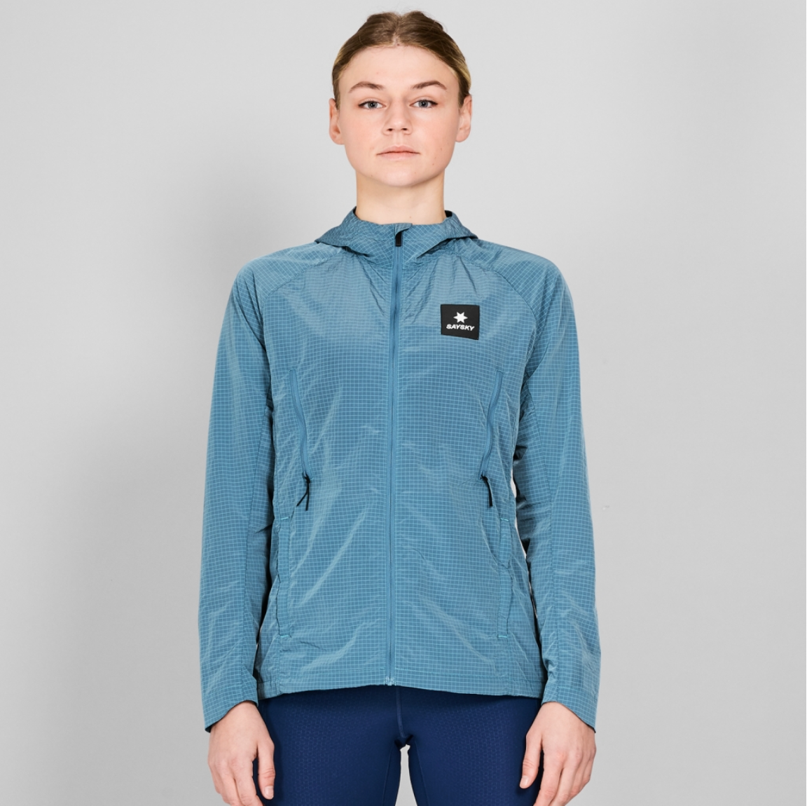 Saysky W Rompevientos azul