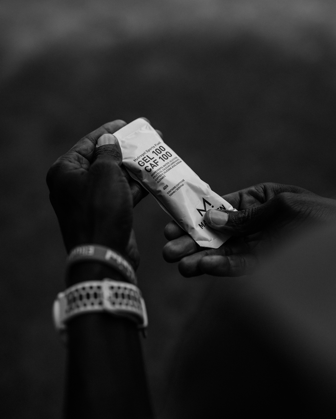 Maurten GEL100 CAF100 - Odda running