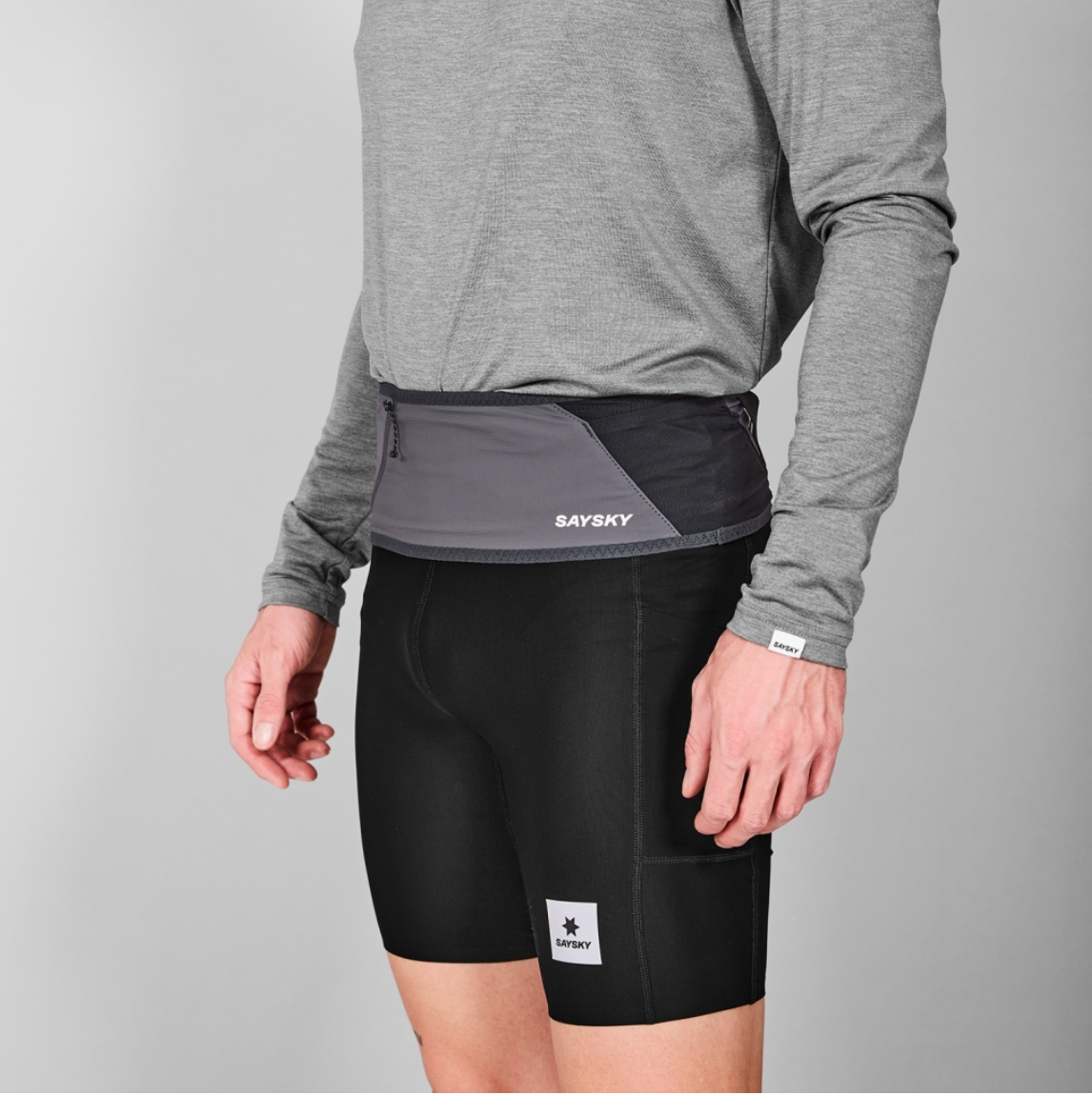 Saysky cinturón Flow Belt negro