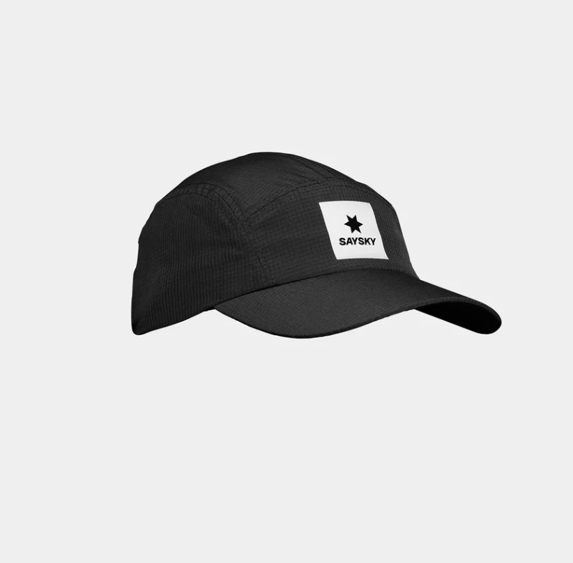 Saysky gorra Flow Cap negra - Odda running