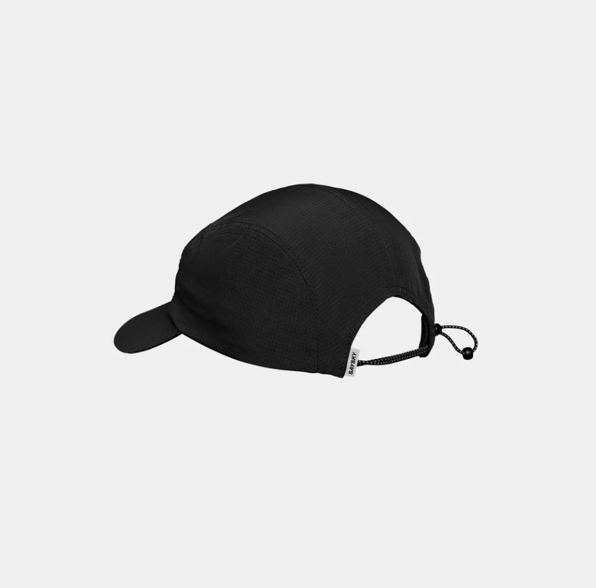 Saysky gorra Flow Cap negra - Odda running