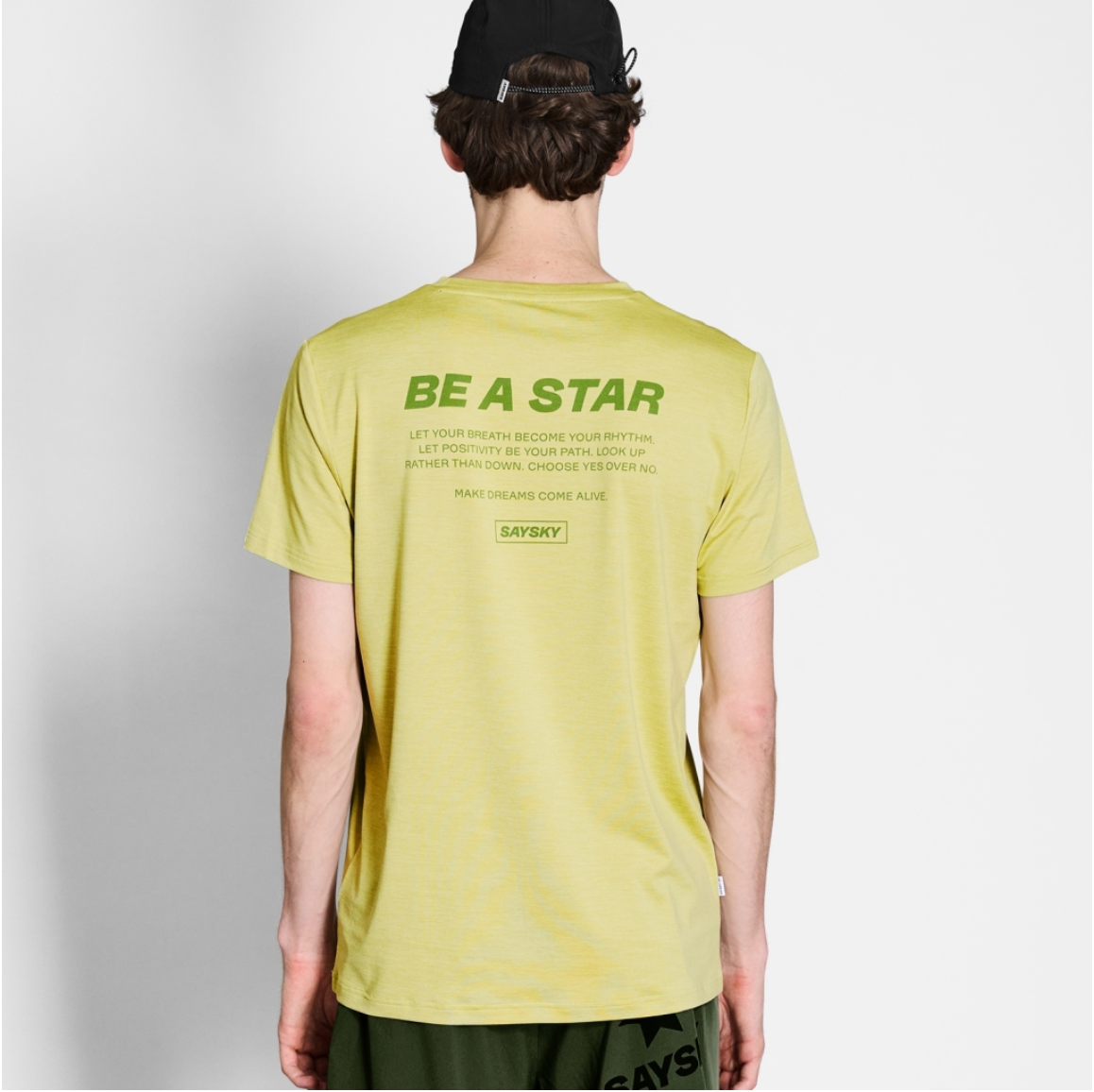 Saysky Camiseta lima Statement Pace T-Shirt