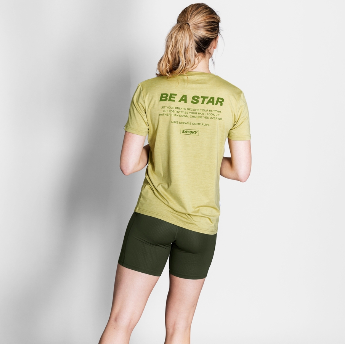 Saysky Camiseta lima Statement Pace T-Shirt