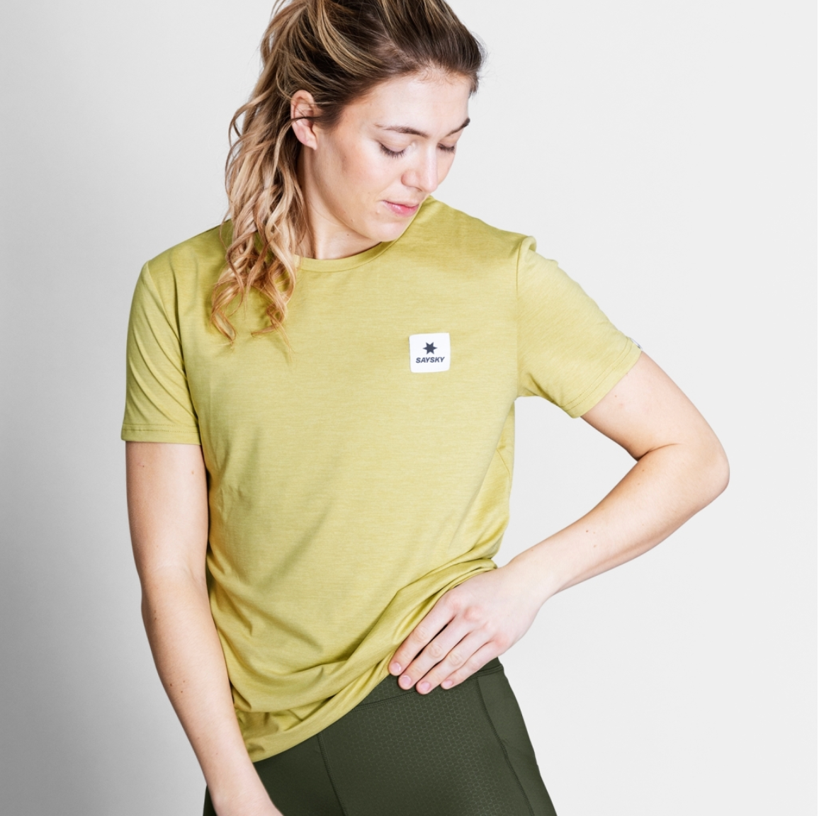 Saysky Camiseta lima Statement Pace T-Shirt