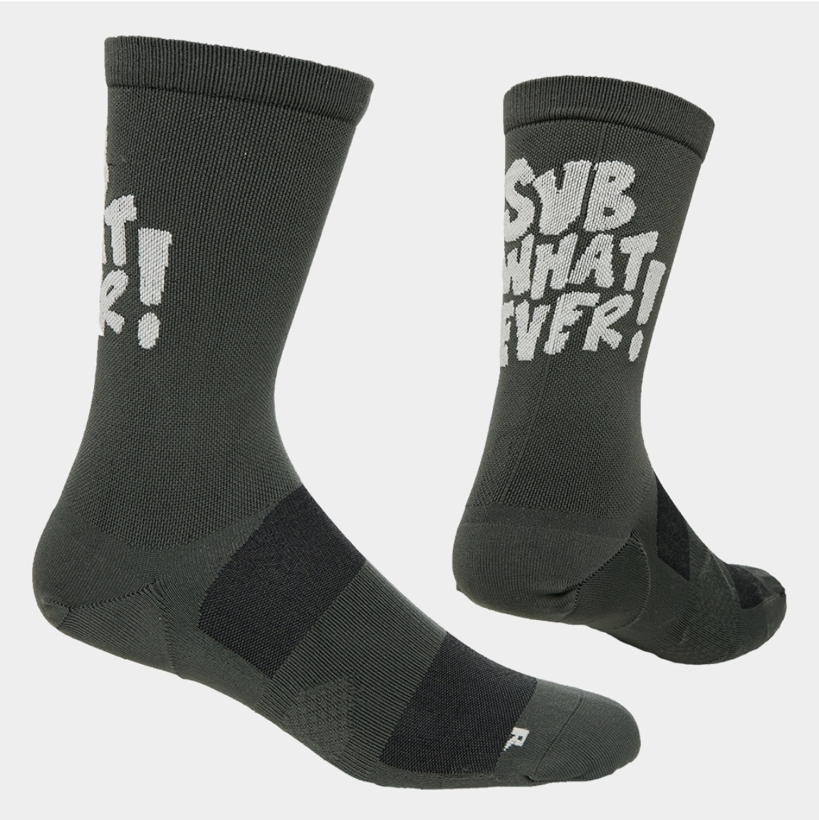 Saysky Calcetines verdes Combat High Socks