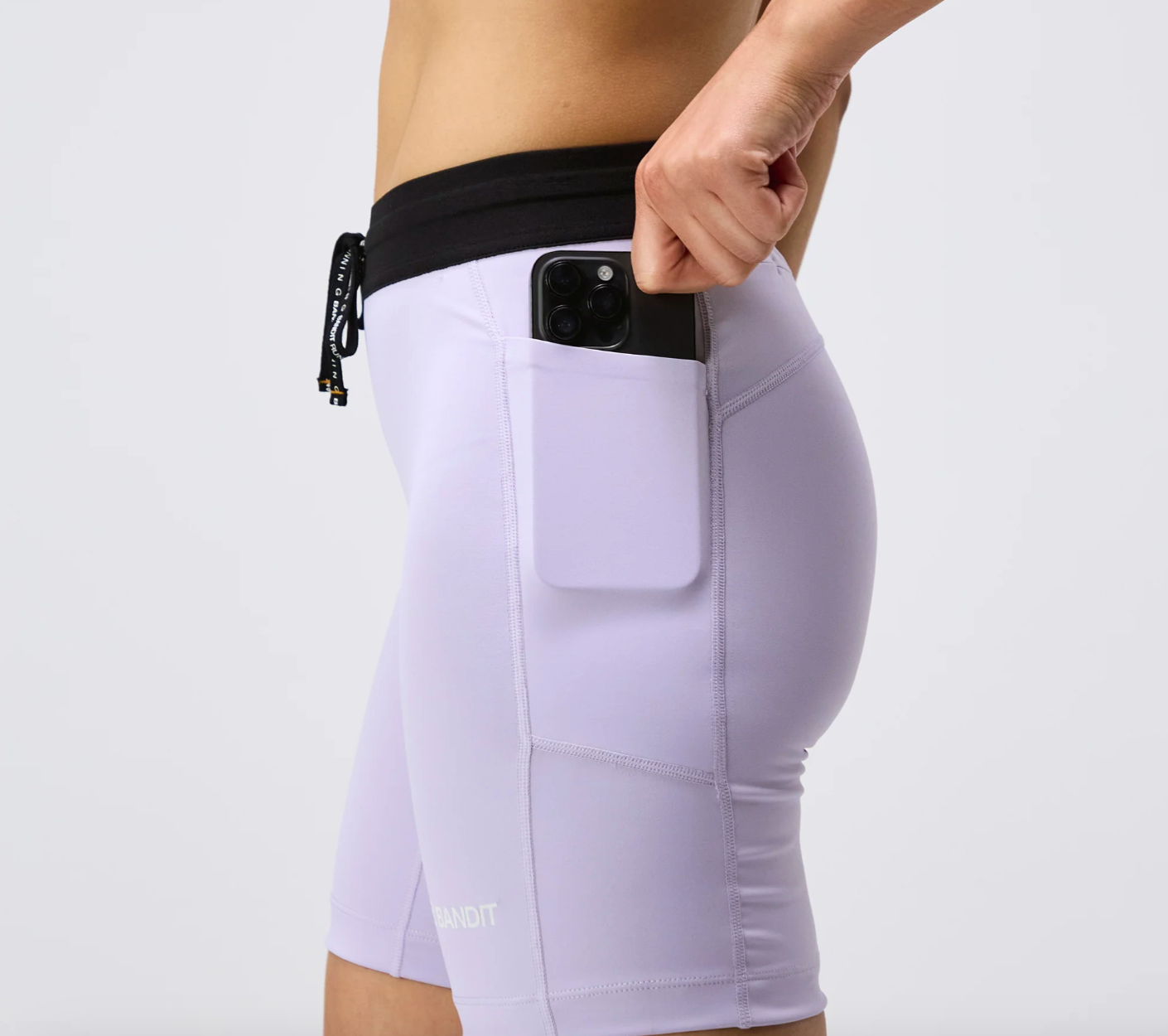 Bandit W Shorts Stamina 7" - Morado