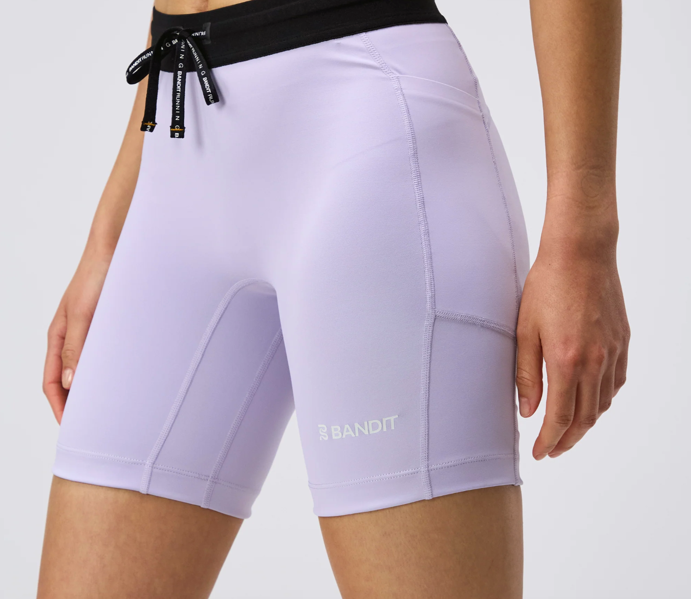Bandit W Shorts Stamina 7" - Morado