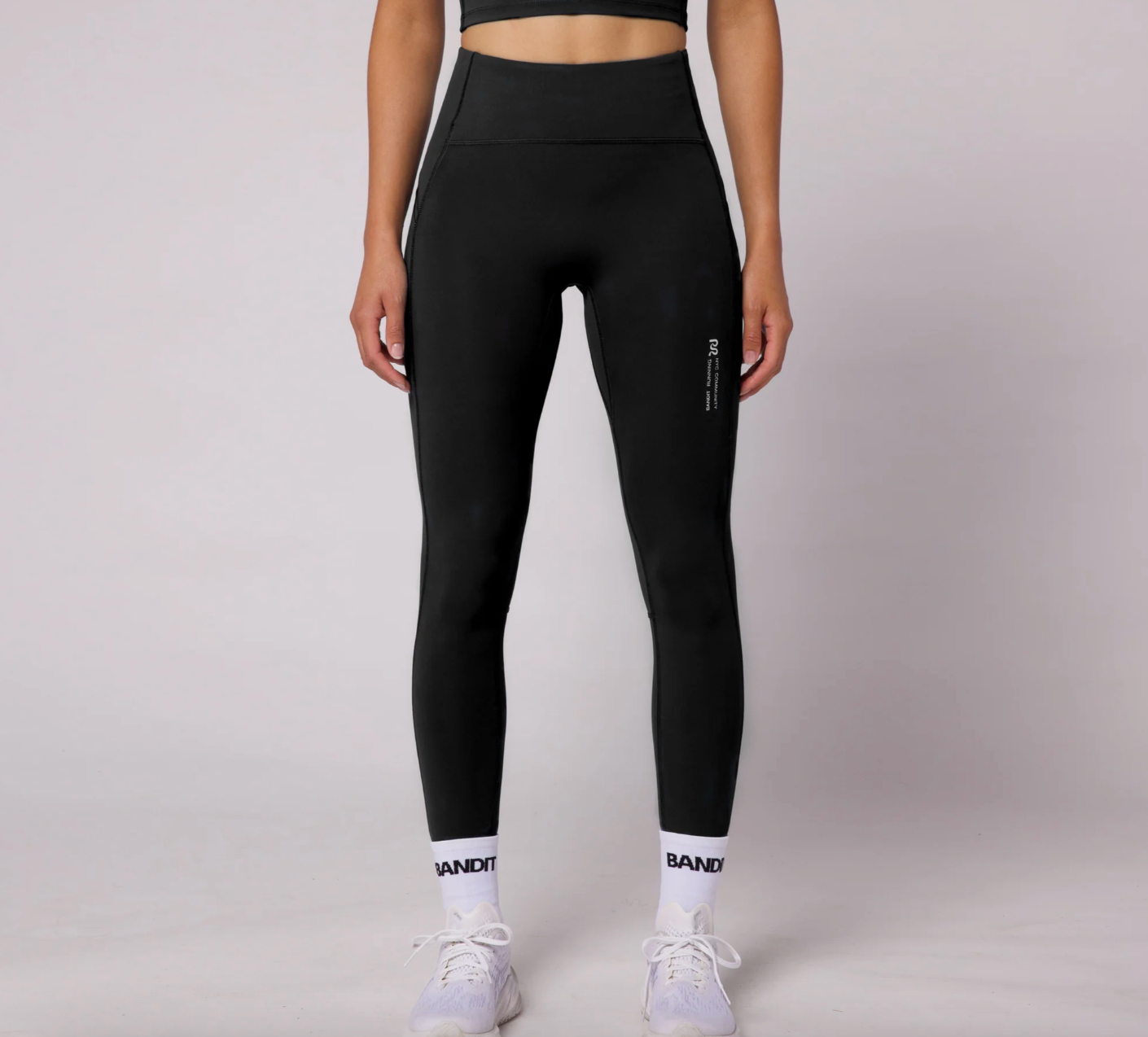 Bandit W Pantalones Stamina - High Waist Leggings - Odda running