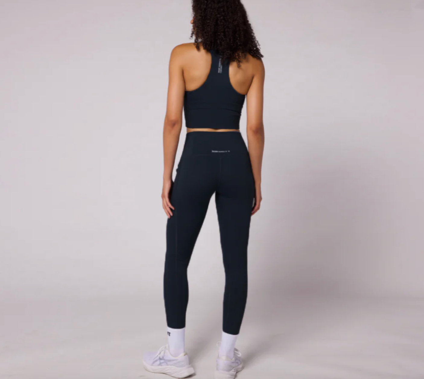 Bandit W Pantalones Stamina - High Waist Leggings - Odda running