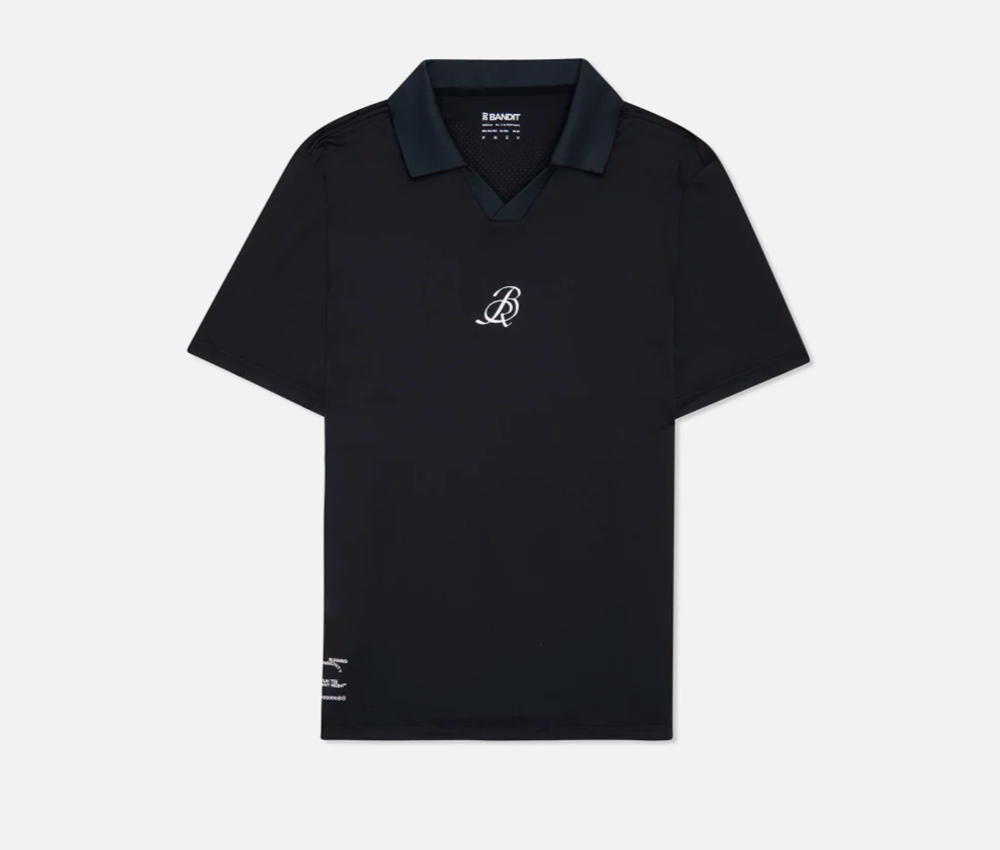 Bandit Camiseta NanoMesh - Collared Performance Tee - Odda running
