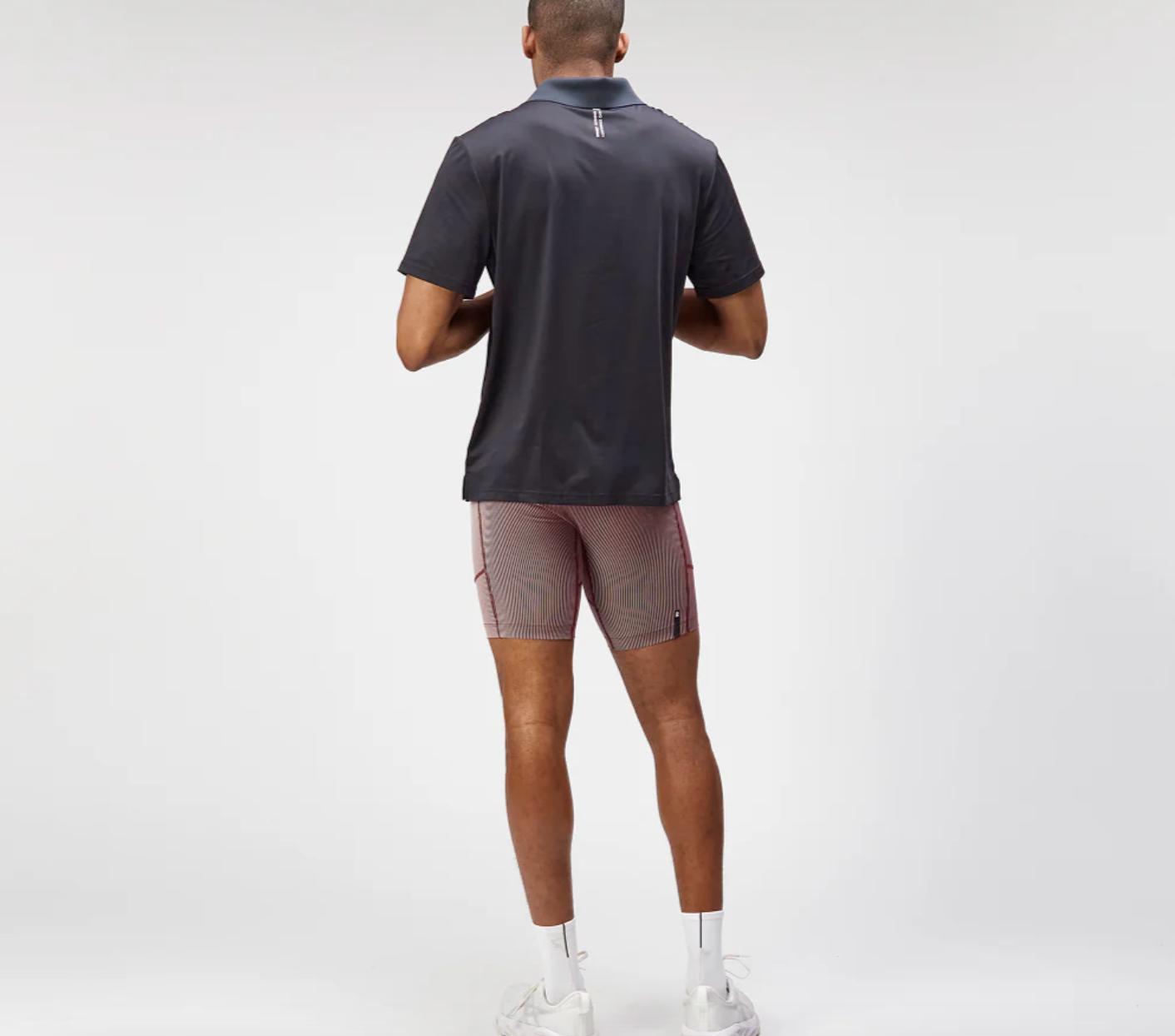 Bandit Camiseta NanoMesh - Collared Performance Tee - Odda running