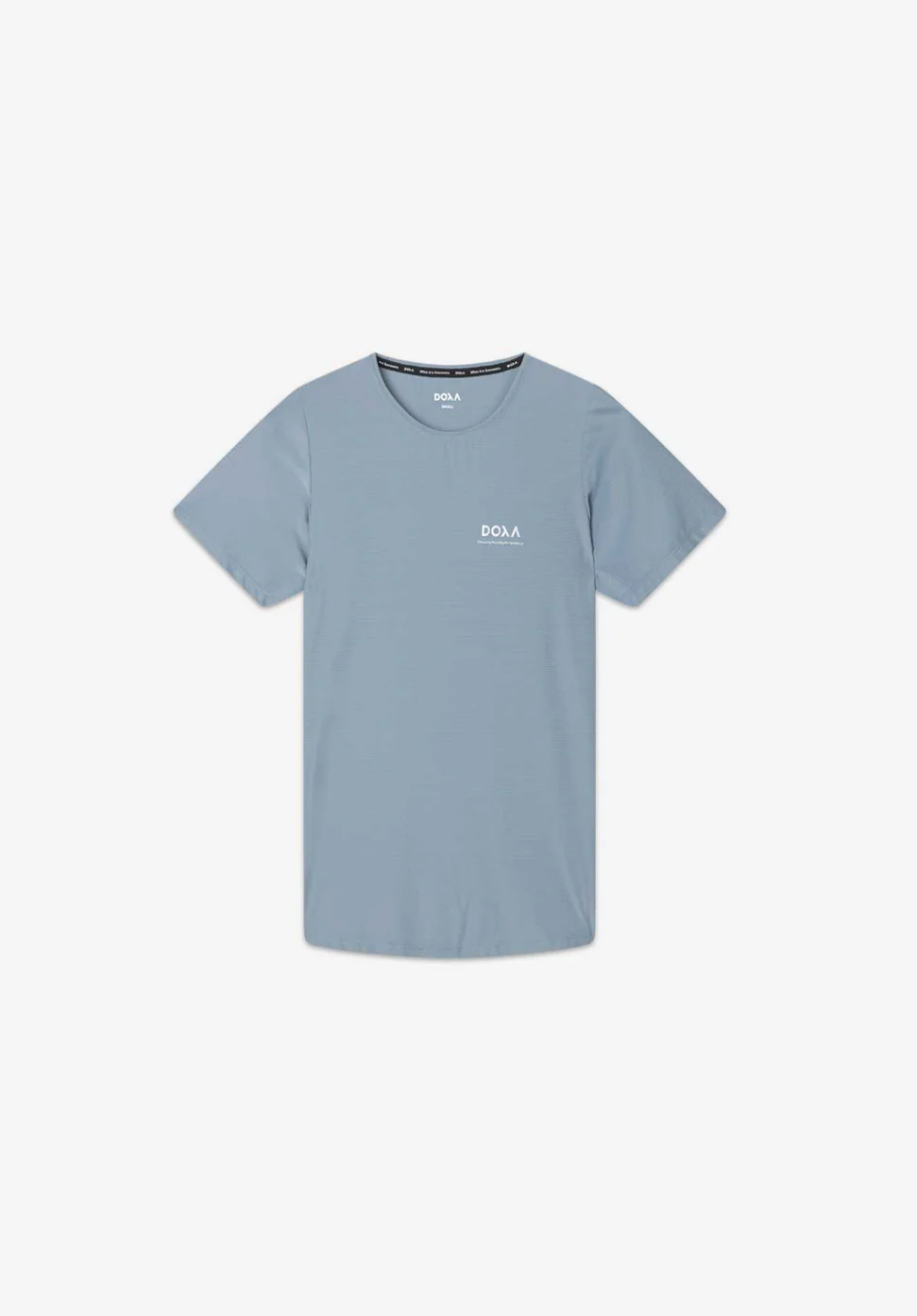 Doxa W Camiseta azul - Odda running