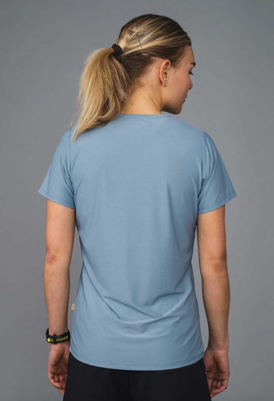 Doxa W Camiseta azul - Odda running