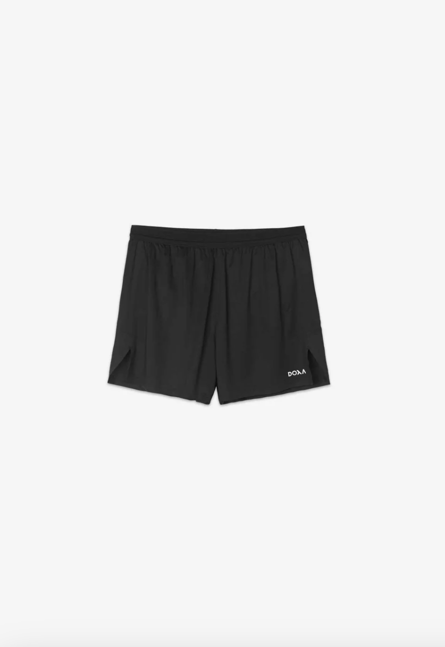 Doxa Shorts 4" unisex - negro - Odda running