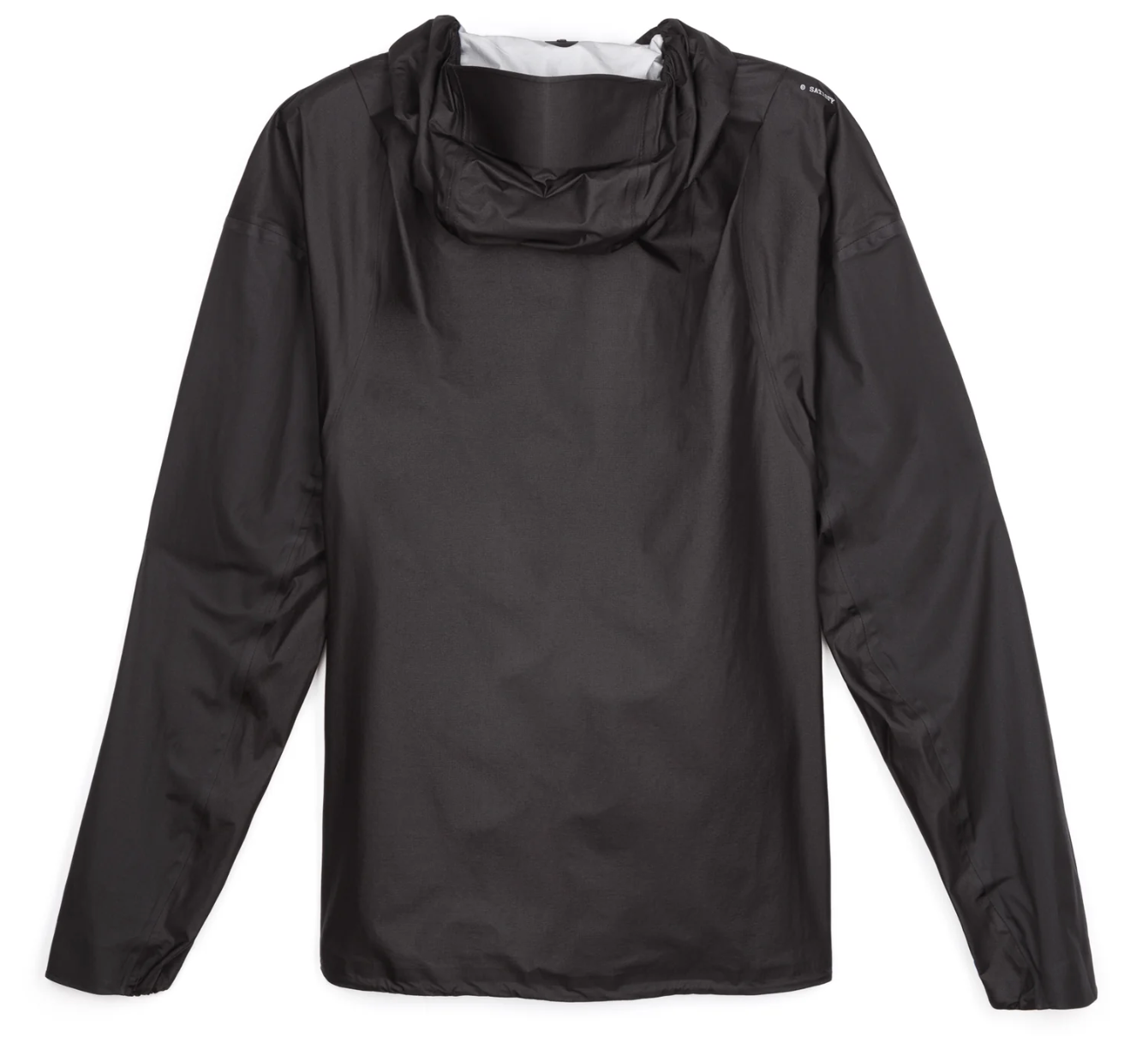 Satisfy Rompevientos Pertex® 3L Fly Rain Jacket - Negro - Odda running