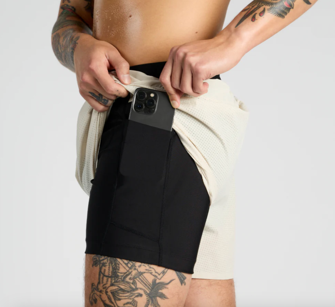 Bandit Shorts Vento™ 5" - Champan - Odda running