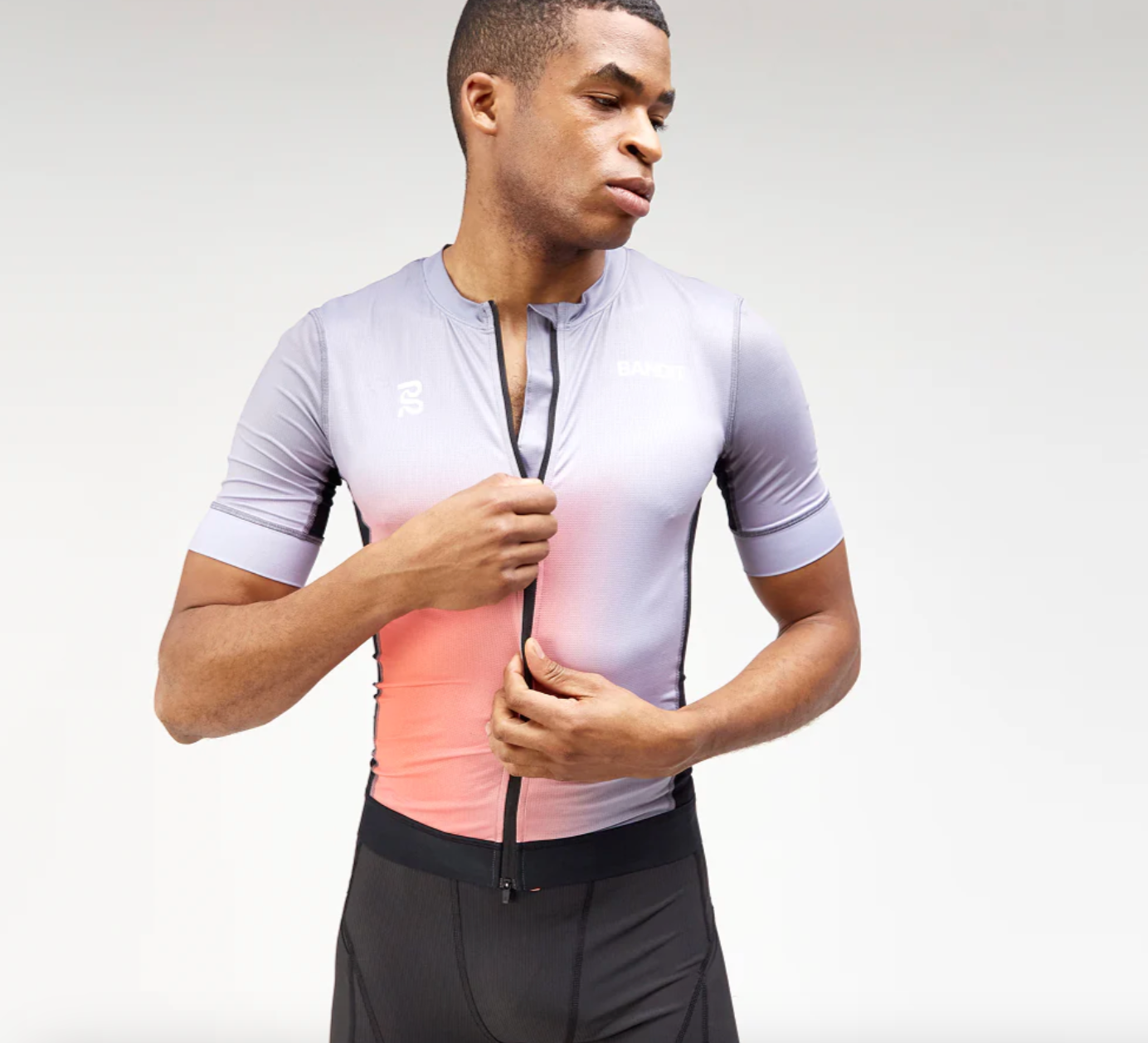 Bandit Camiseta Ares Flex™ Zip Performance - Odda running