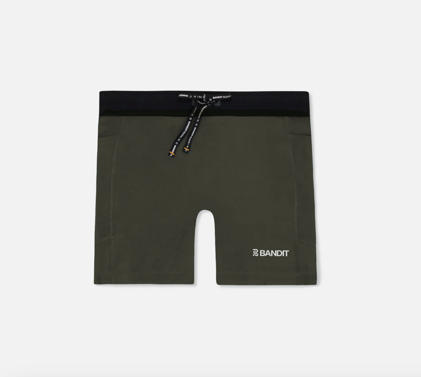 Bandit W Shorts Stamina™ 5" - Verde Militar - Odda running