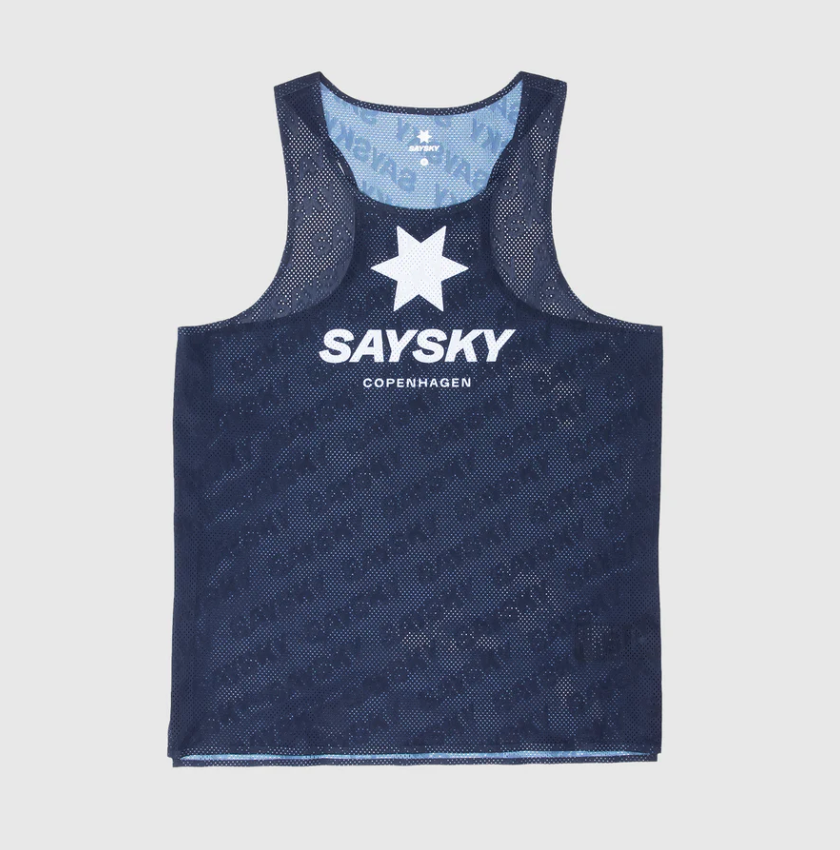 Saysky Camiseta Flow Air Singlet - Azul - Odda running