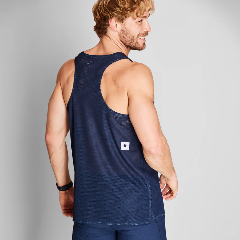 Saysky Camiseta Flow Air Singlet - Azul - Odda running