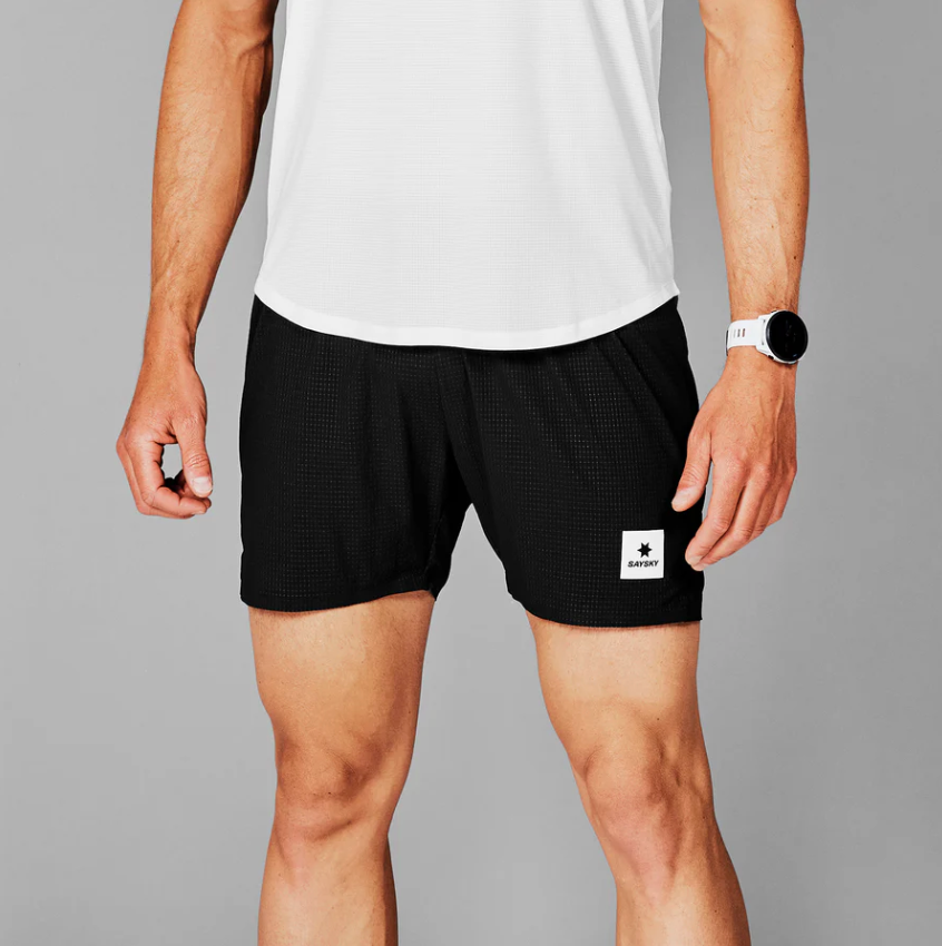 Saysky Shorts Flow 5'' - Negro