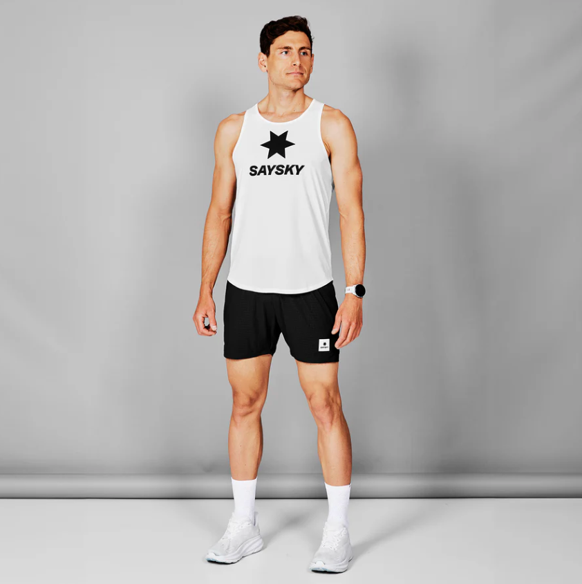 Saysky Shorts Flow 5'' - Negro