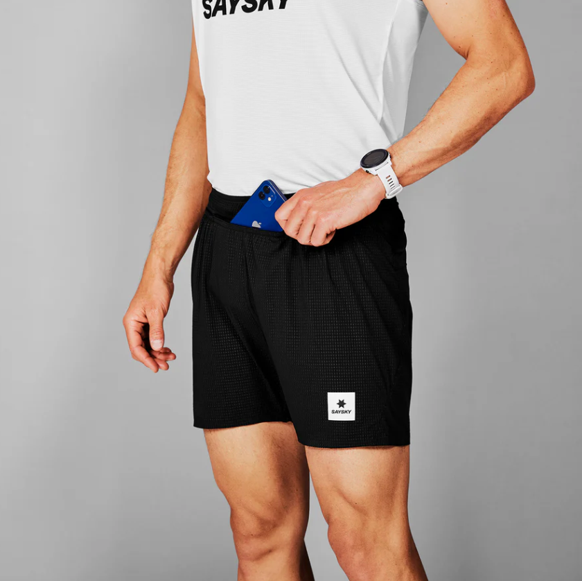 Saysky Shorts Flow 5'' - Negro