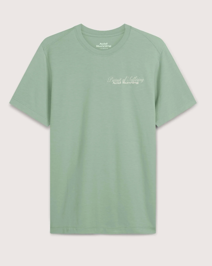 Acid Running Camiseta Runner's Fate - Verde
