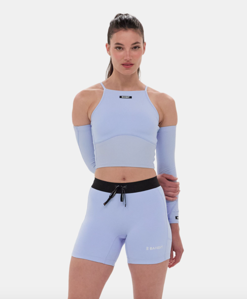 Bandit W Top Stamina™ Nova Crop - Azul Breeze
