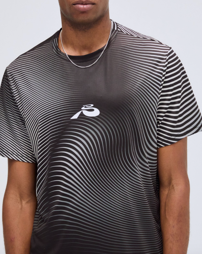 Bandit Camiseta Drift Performance - Negro - Odda running
