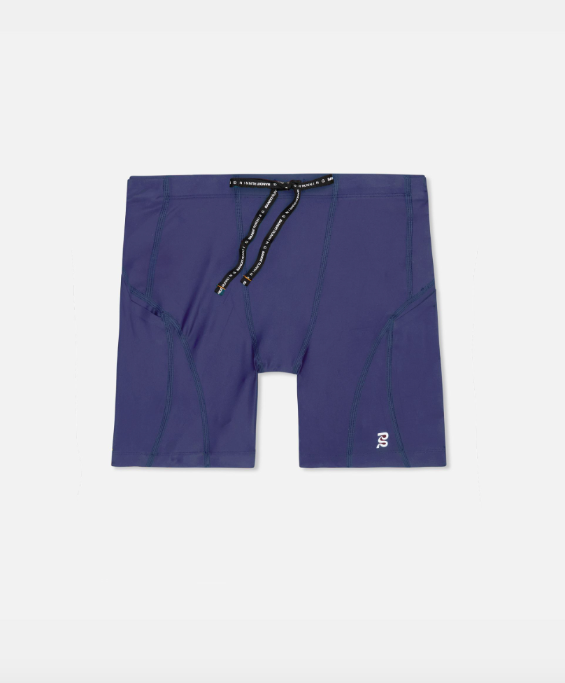 Bandit Shorts Superbeam 1/4 Tight - Morado Dusk - Odda running