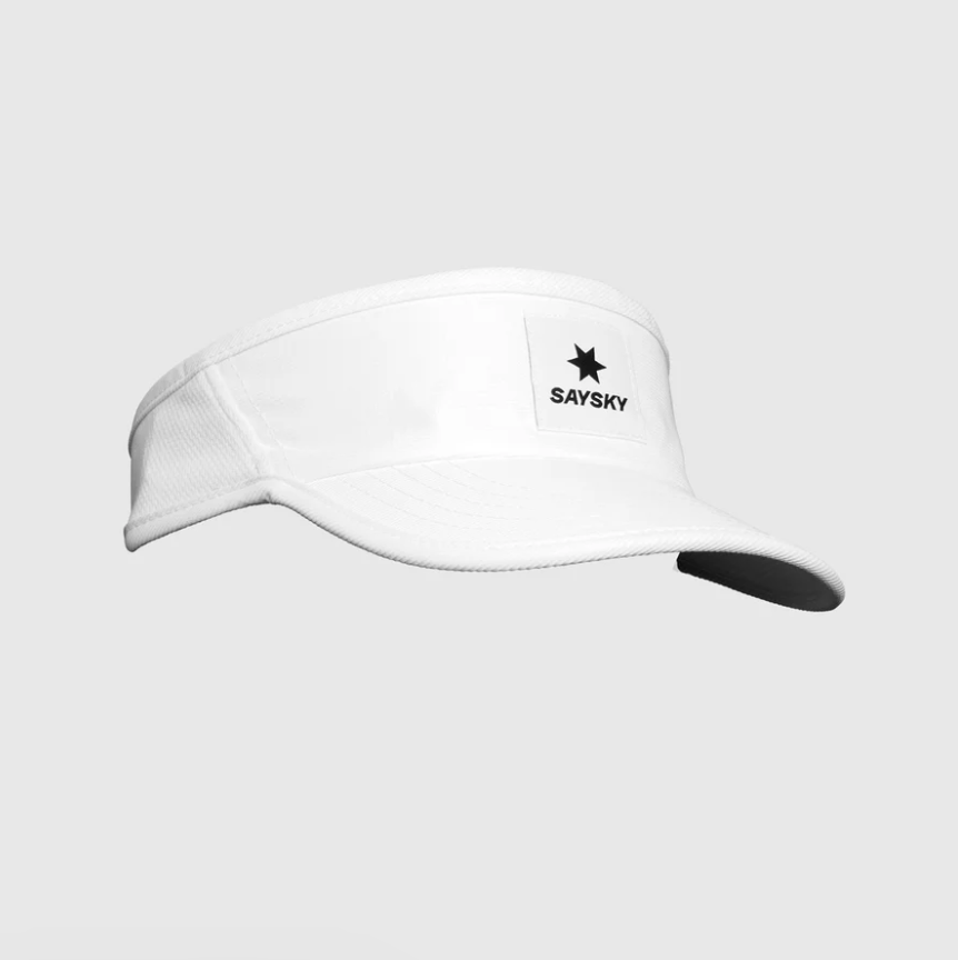 Saysky Gorra Visor - Blanco