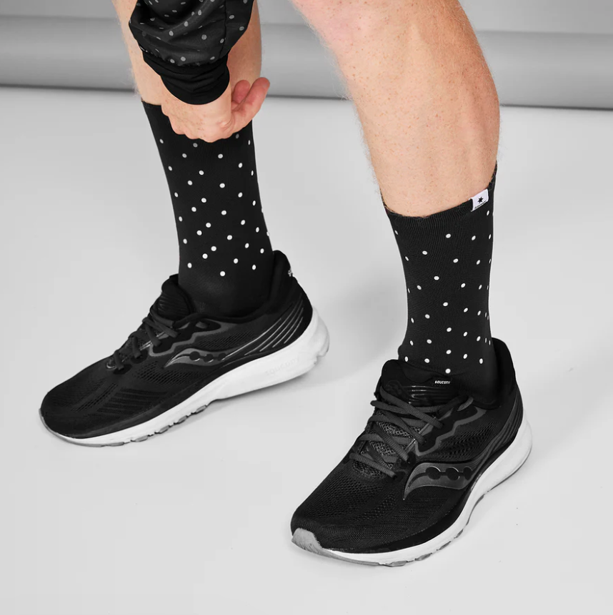 Saysky Calcetines Reflective - Negros