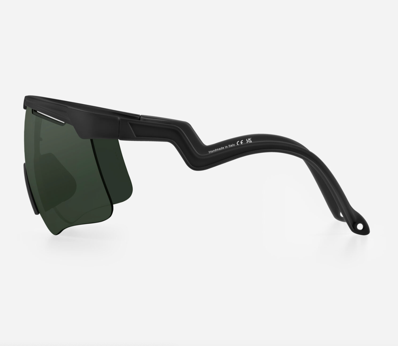 Alba Optics Gafas Delta VZUM™ Negro/Verde