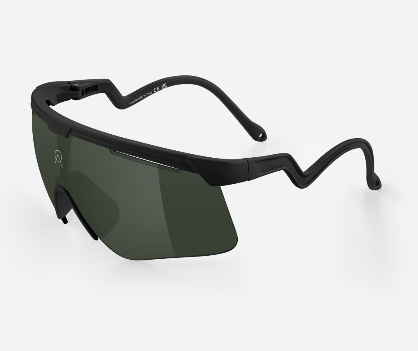 Alba Optics Gafas Delta VZUM™ Negro/Verde