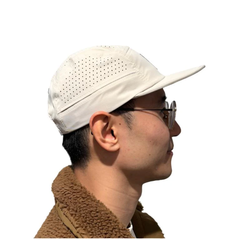 4T2 Gorra - Beige - Odda running