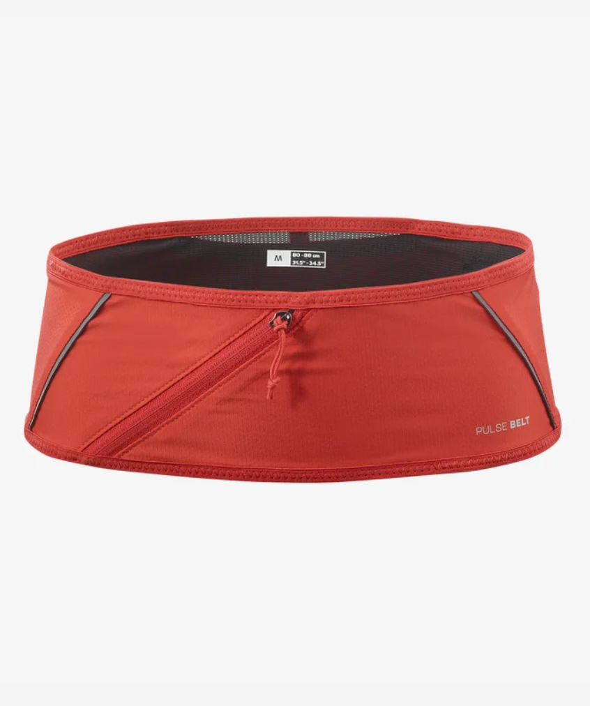 Salomon Cinturon Pulse - Rojo
