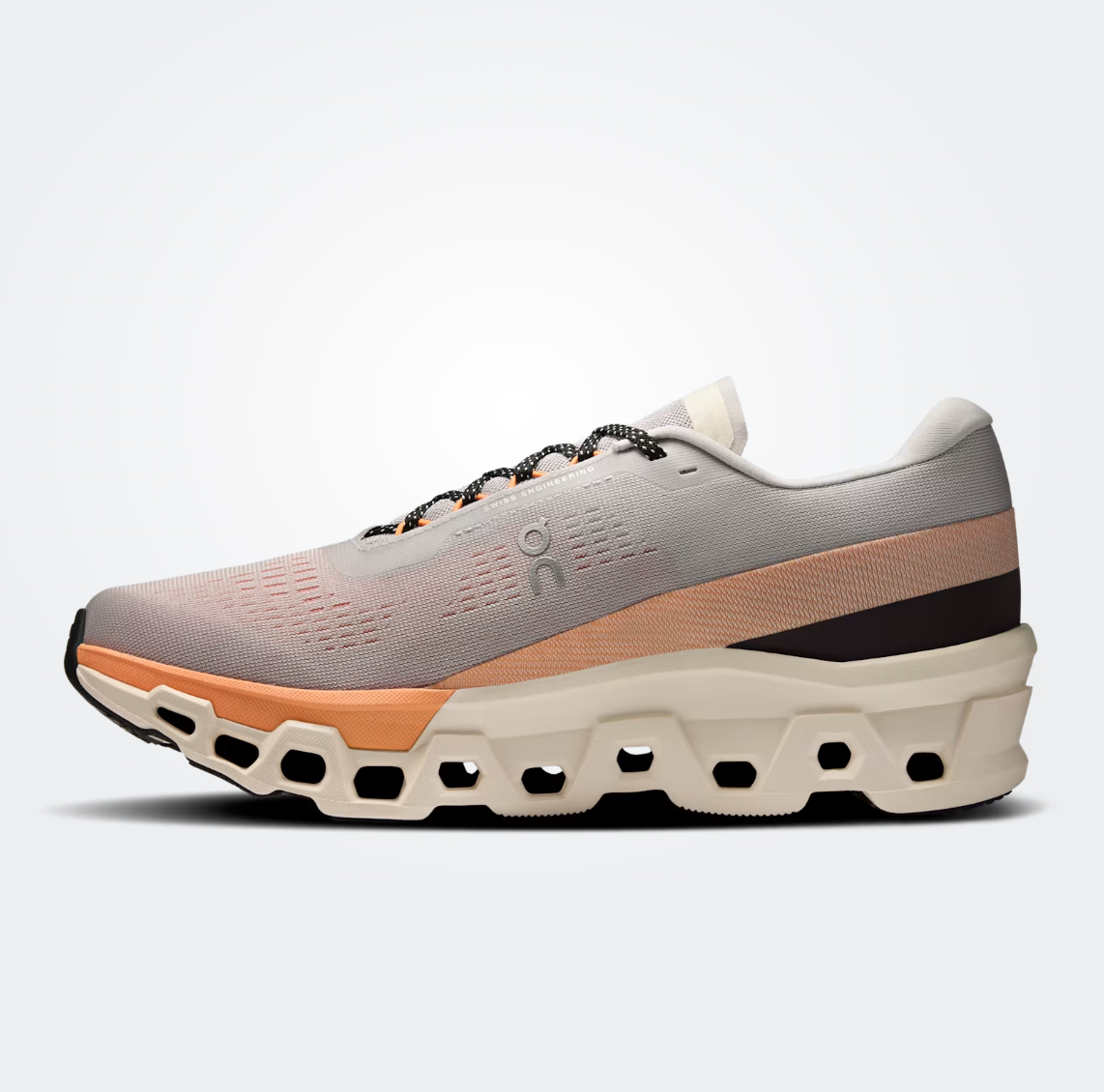 On Zapatillas Cloudmonster 2 Glacier | Tangerine