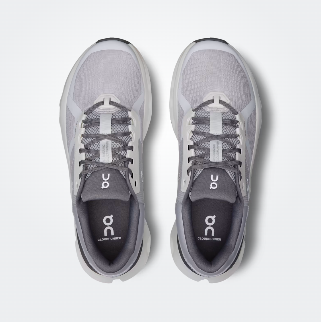 On Zapatillas Cloudrunner 2 Frost- Blanco - Odda running