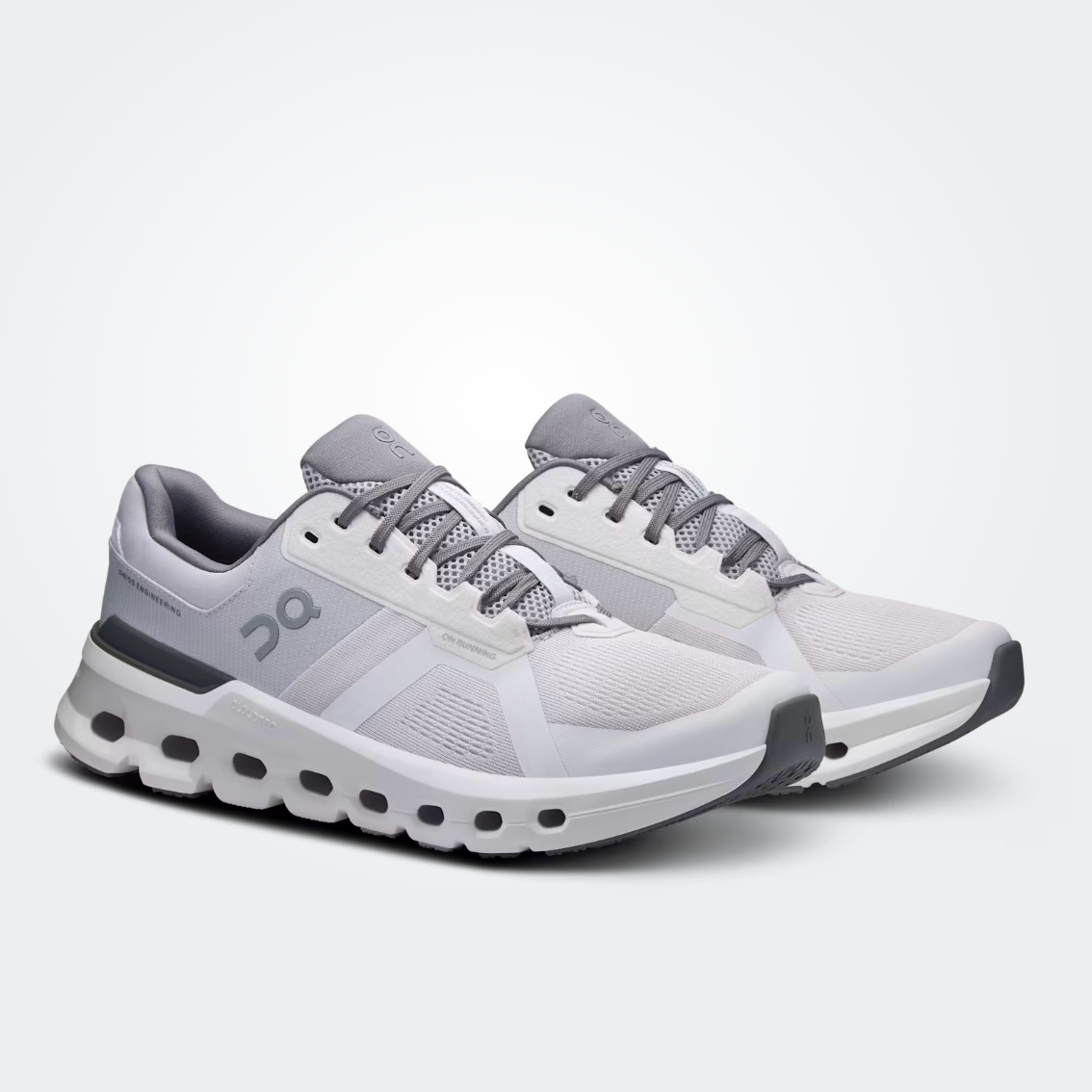 On Zapatillas Cloudrunner 2 Frost- Blanco - Odda running