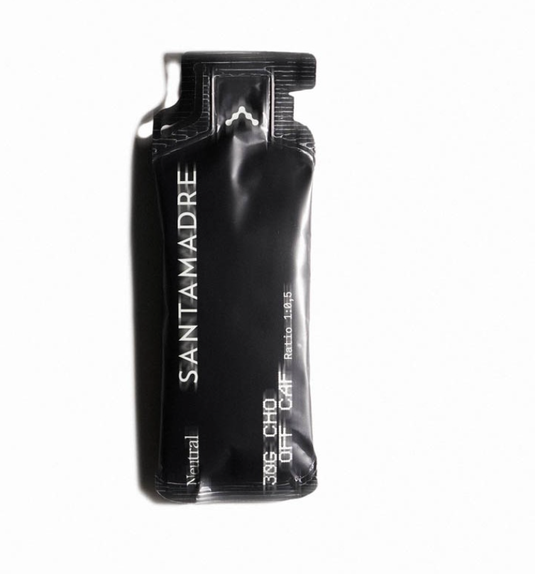 Santamadre gel energético 30CHO sin cafeína - Neutro - Odda running