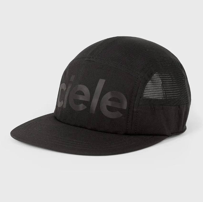 Ciele Gorra GoCap - Negro - Odda running