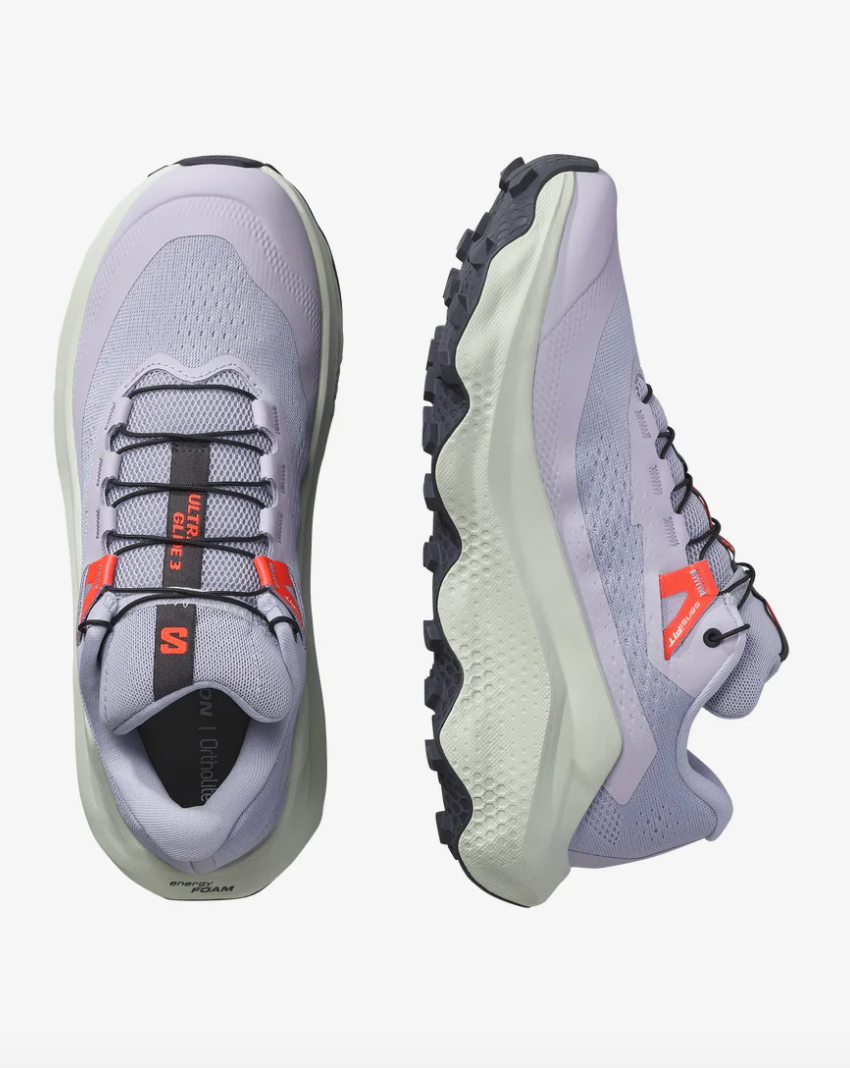 Zapatillas W Salomon Ultra Glide 3 - Morado - Odda running