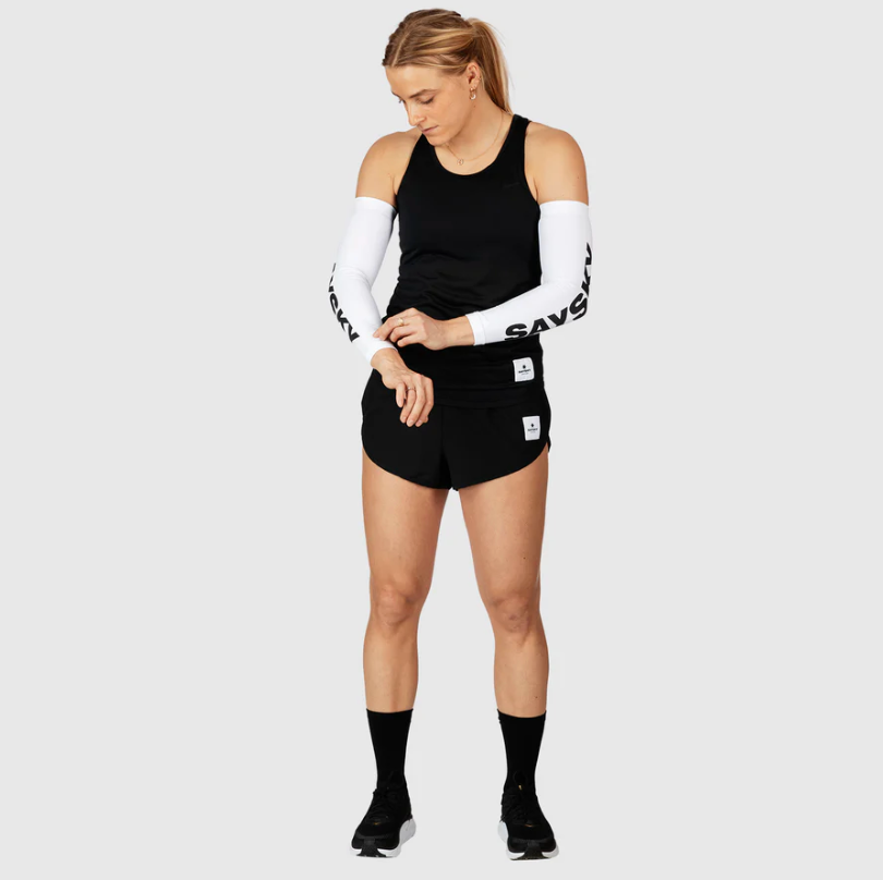 Saysky mangas combat sleeves - Blanco - Odda running
