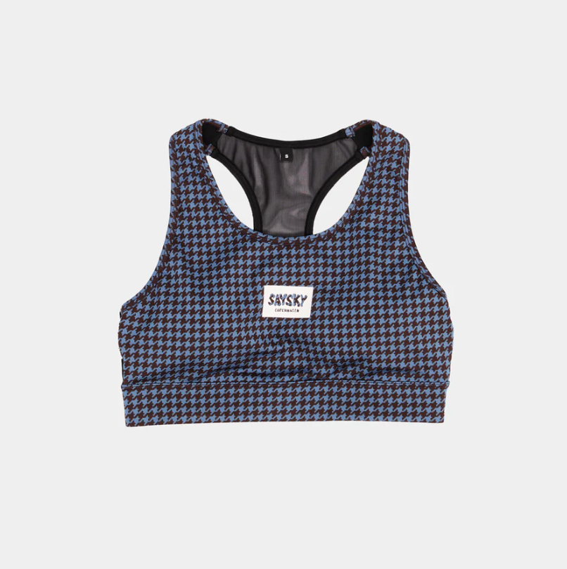 Saysky W Top - Houndstooth - Odda running