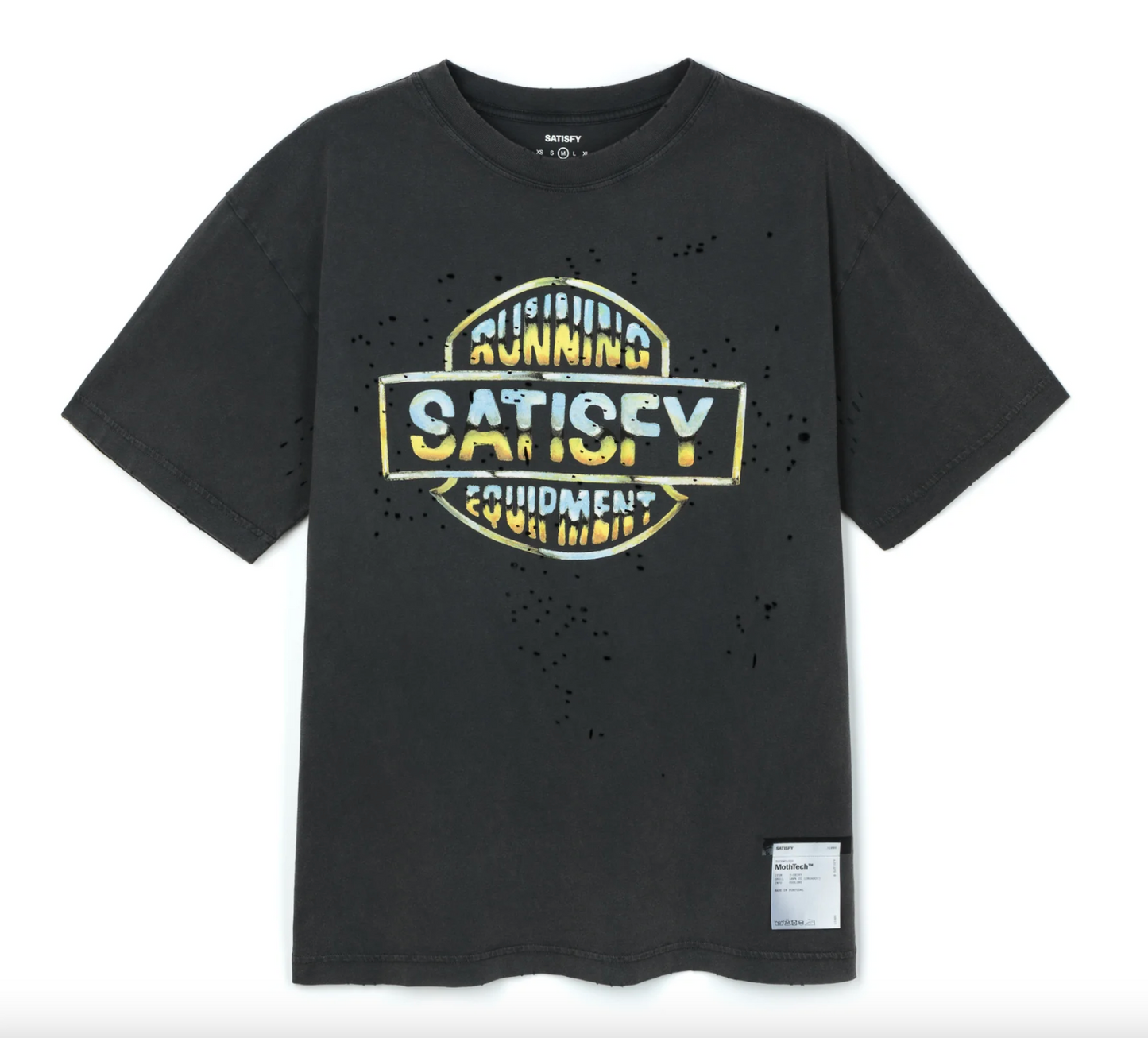 Satisfy Camiseta MothTech™ - Running Equipment - Odda running