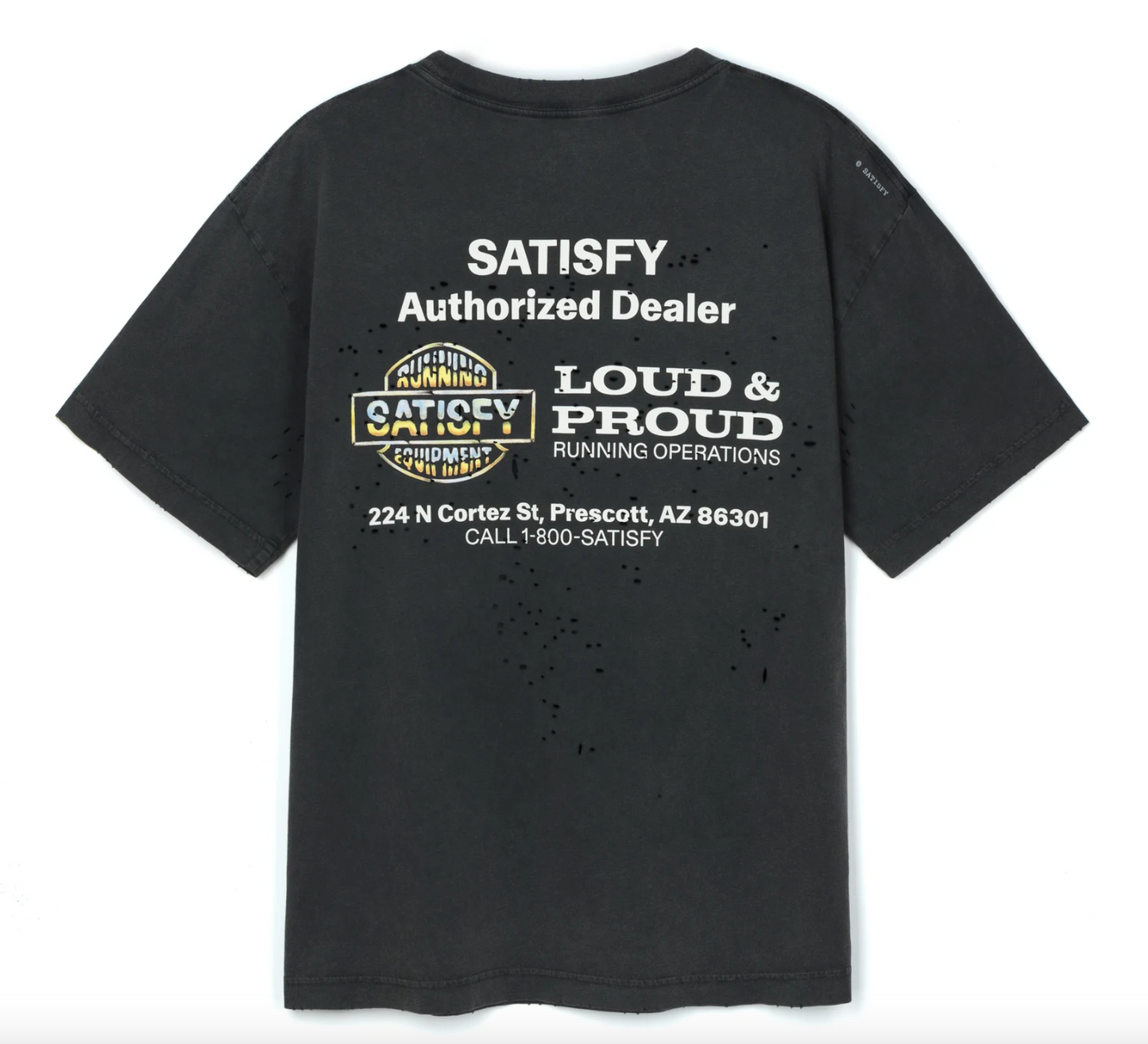 Satisfy Camiseta MothTech™ - Running Equipment - Odda running