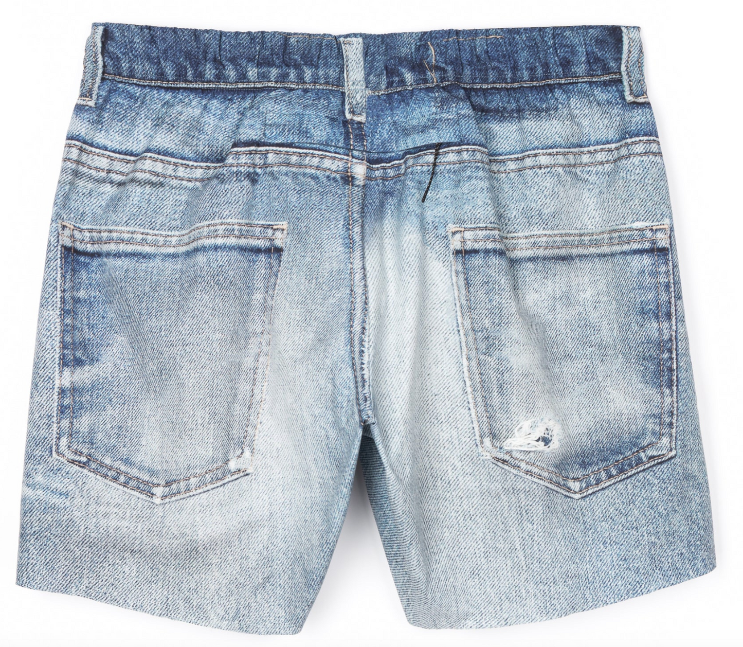 Satisfy Shorts PeaceShell™ 5" - Denim - Odda running