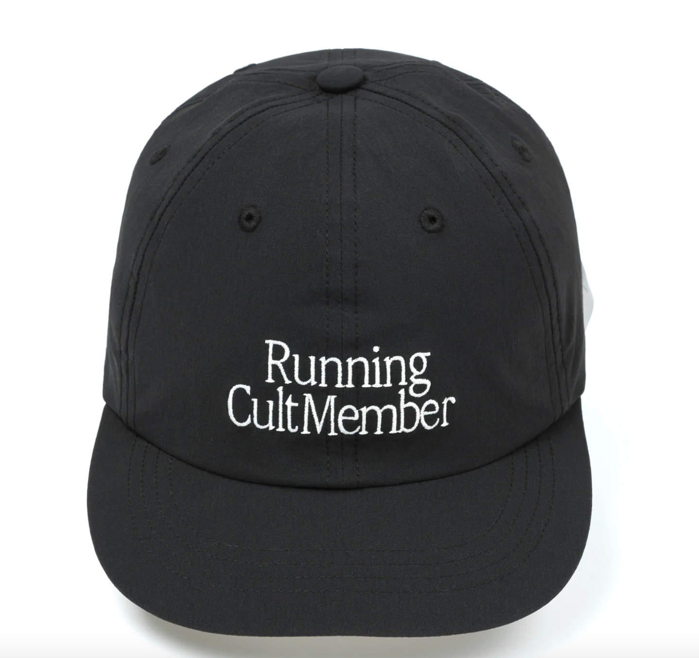 Satisfy Gorra PeaceShell™ - Negro - Odda running