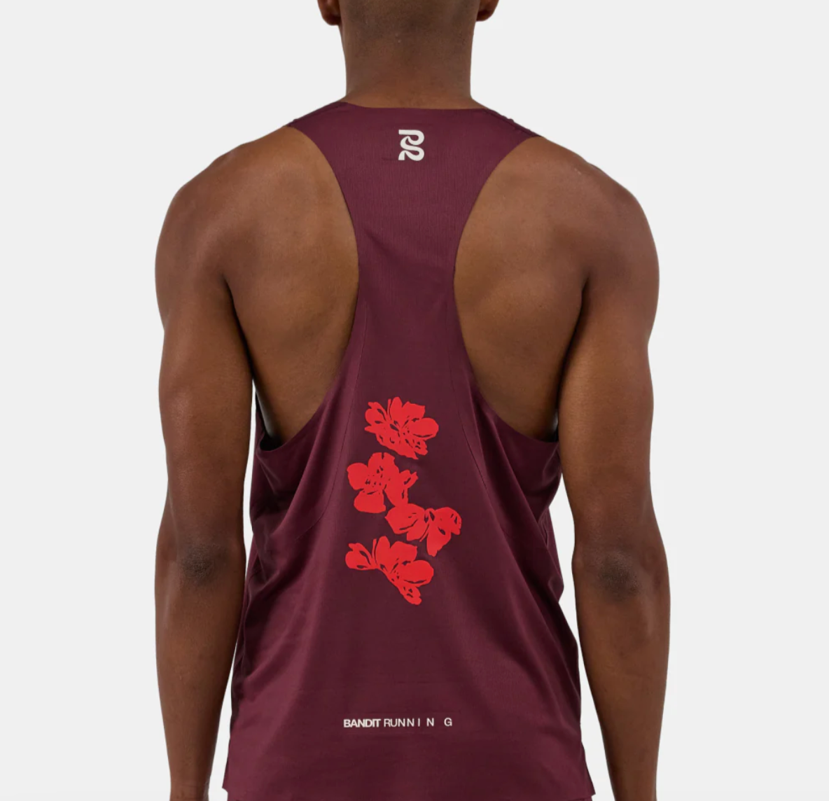 Bandit Camiseta Drift™ Graphene Racing Singlet - Rojo